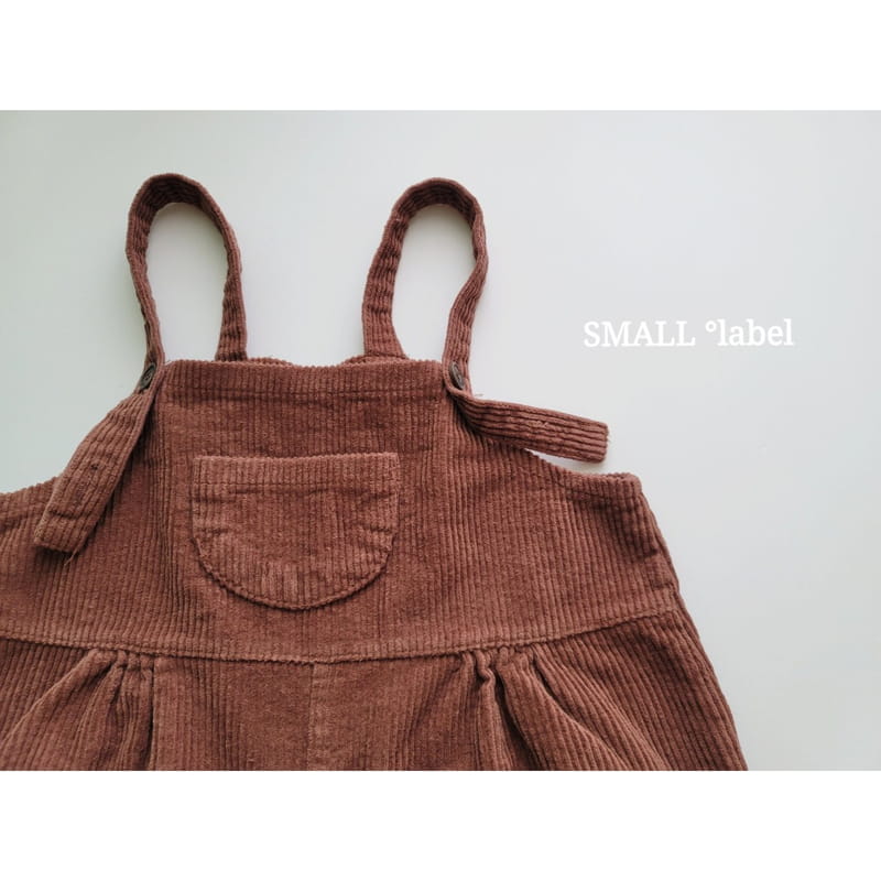 SMALL LABEL - Korean Children Fashion - #Kfashion4kids - Toto Dungarees Pants - 12