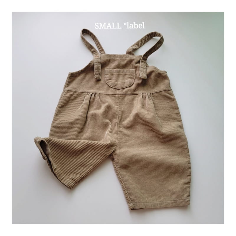 SMALL LABEL - Korean Children Fashion - #Kfashion4kids - Toto Dungarees Pants - 2