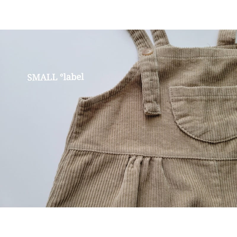 SMALL LABEL - Korean Children Fashion - #Kfashion4kids - Toto Dungarees Pants - 4