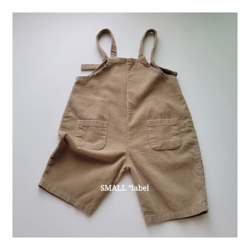 SMALL LABEL - Korean Children Fashion - #Kfashion4kids - Toto Dungarees Pants - 5