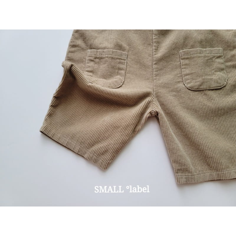 SMALL LABEL - Korean Children Fashion - #Kfashion4kids - Toto Dungarees Pants - 7