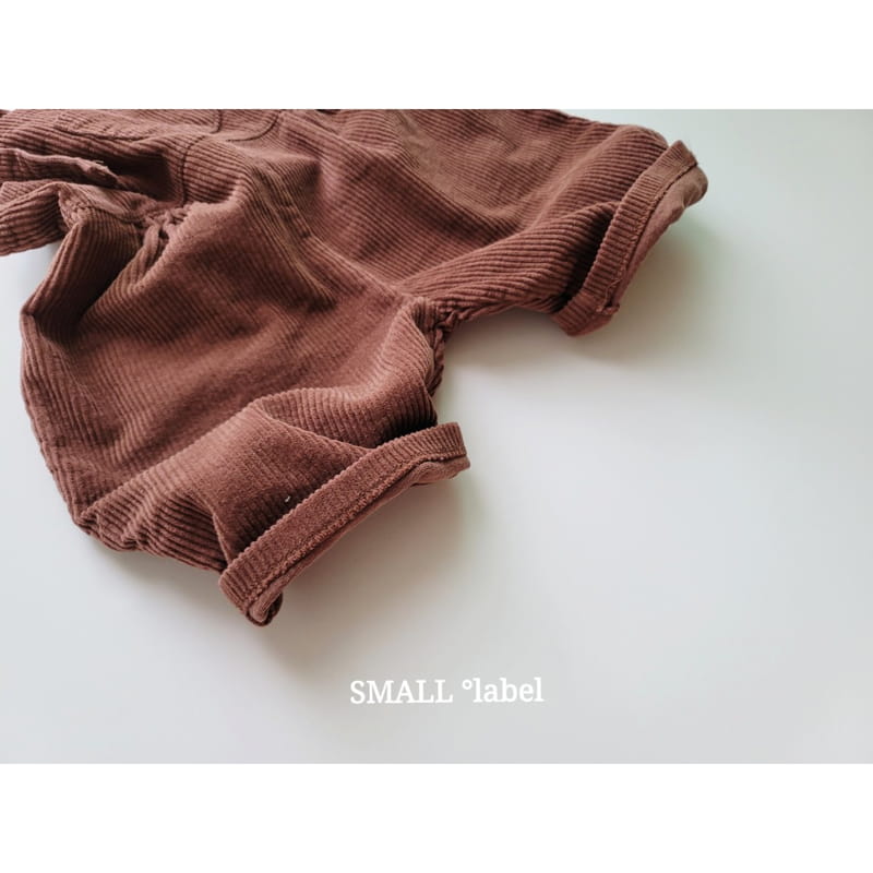 SMALL LABEL - Korean Children Fashion - #Kfashion4kids - Toto Dungarees Pants - 9
