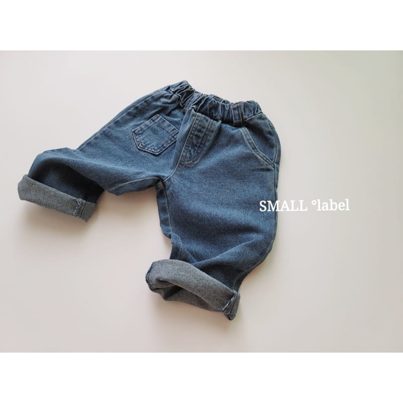 SMALL LABEL - Korean Children Fashion - #Kfashion4kids - Yuni Jeans - 4