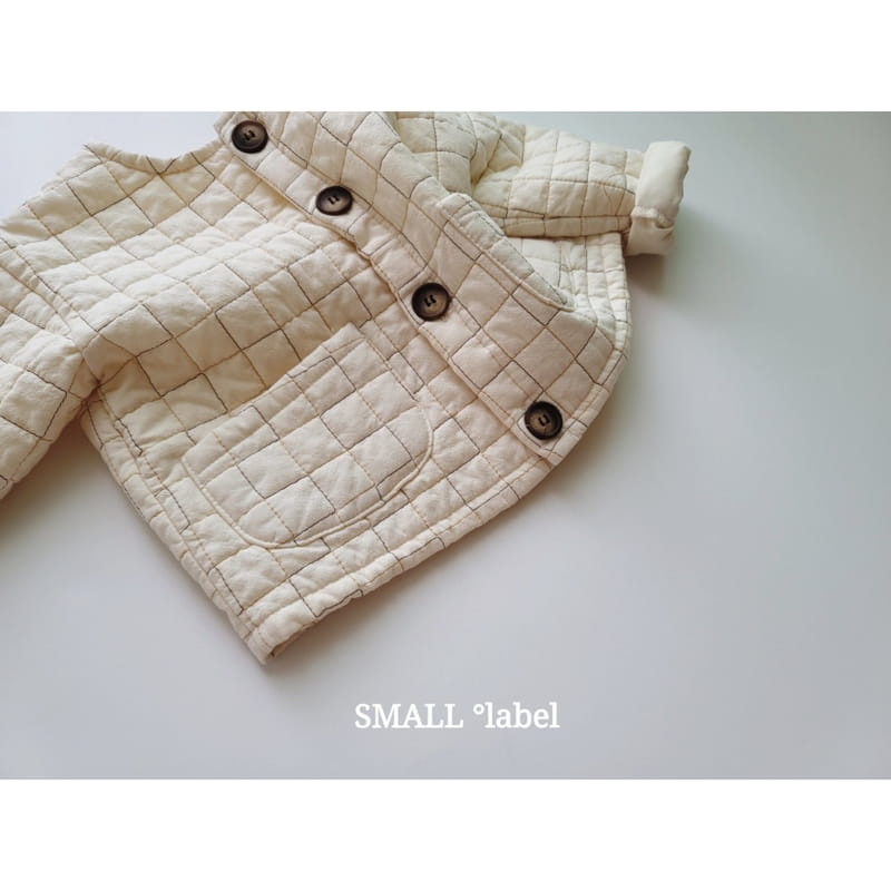 SMALL LABEL - Korean Children Fashion - #Kfashion4kids - Waffle Quilting Cardigan