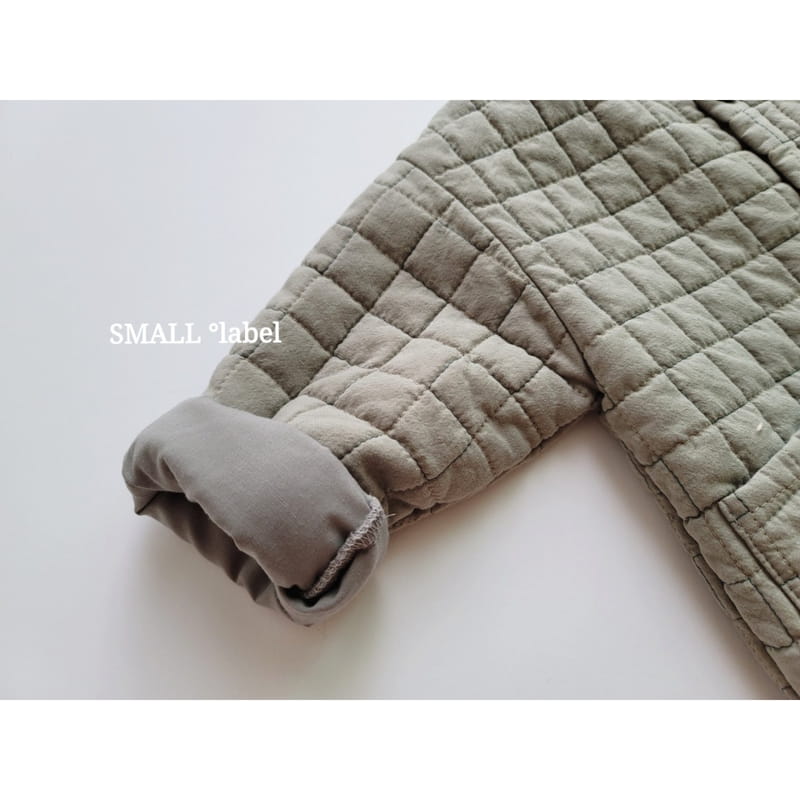 SMALL LABEL - Korean Children Fashion - #Kfashion4kids - Waffle Quilting Cardigan - 10