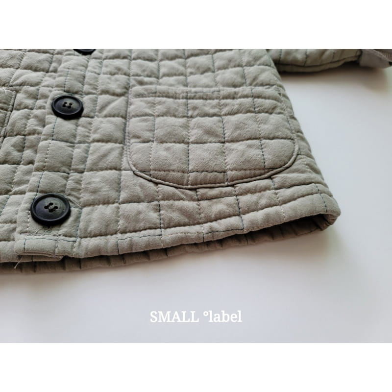SMALL LABEL - Korean Children Fashion - #Kfashion4kids - Waffle Quilting Cardigan - 11