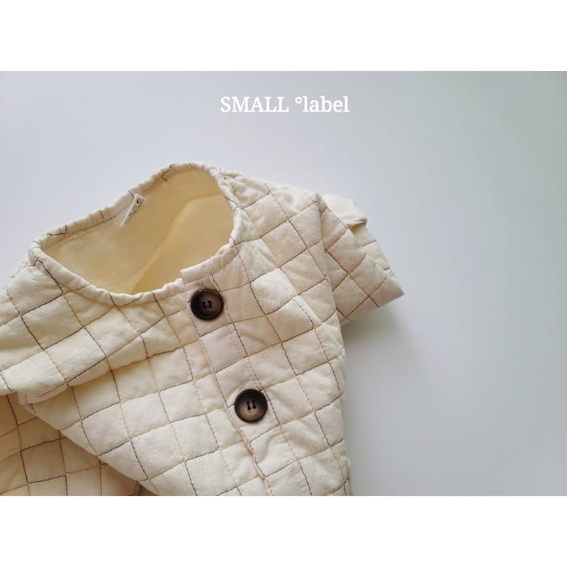 SMALL LABEL - Korean Children Fashion - #Kfashion4kids - Waffle Quilting Cardigan - 2
