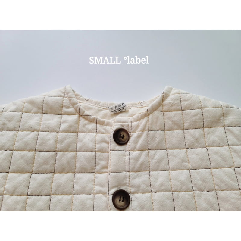 SMALL LABEL - Korean Children Fashion - #Kfashion4kids - Waffle Quilting Cardigan - 3