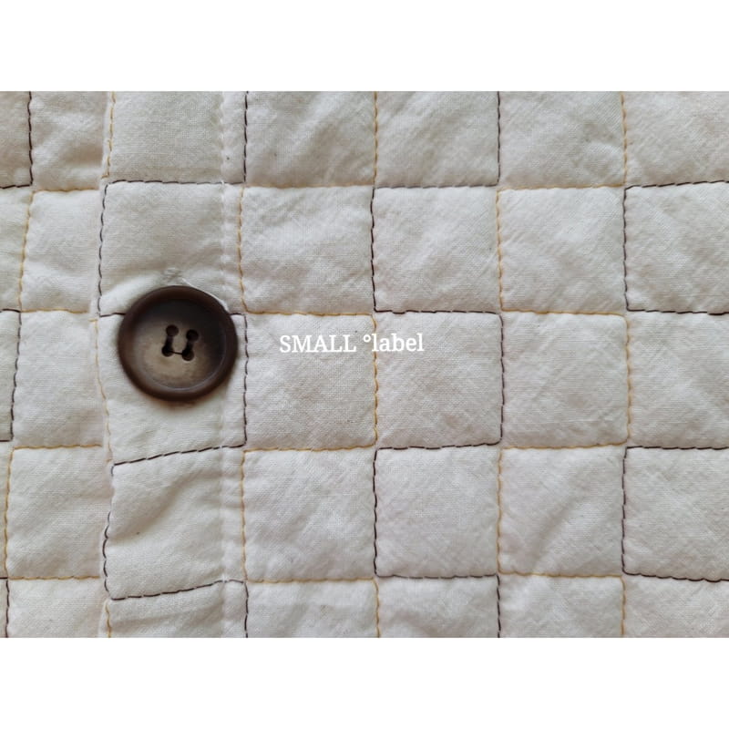 SMALL LABEL - Korean Children Fashion - #Kfashion4kids - Waffle Quilting Cardigan - 4