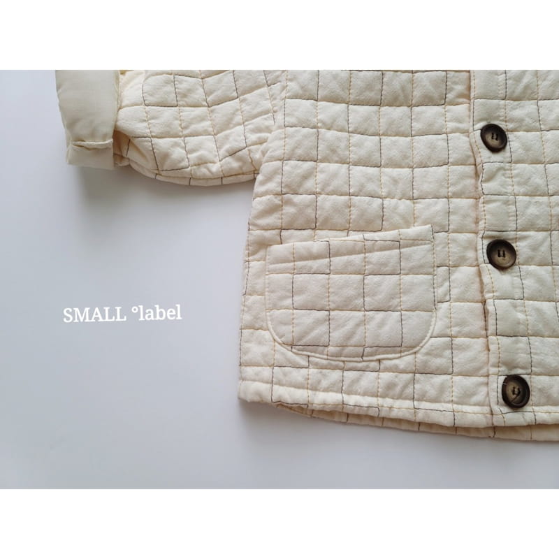 SMALL LABEL - Korean Children Fashion - #Kfashion4kids - Waffle Quilting Cardigan - 5