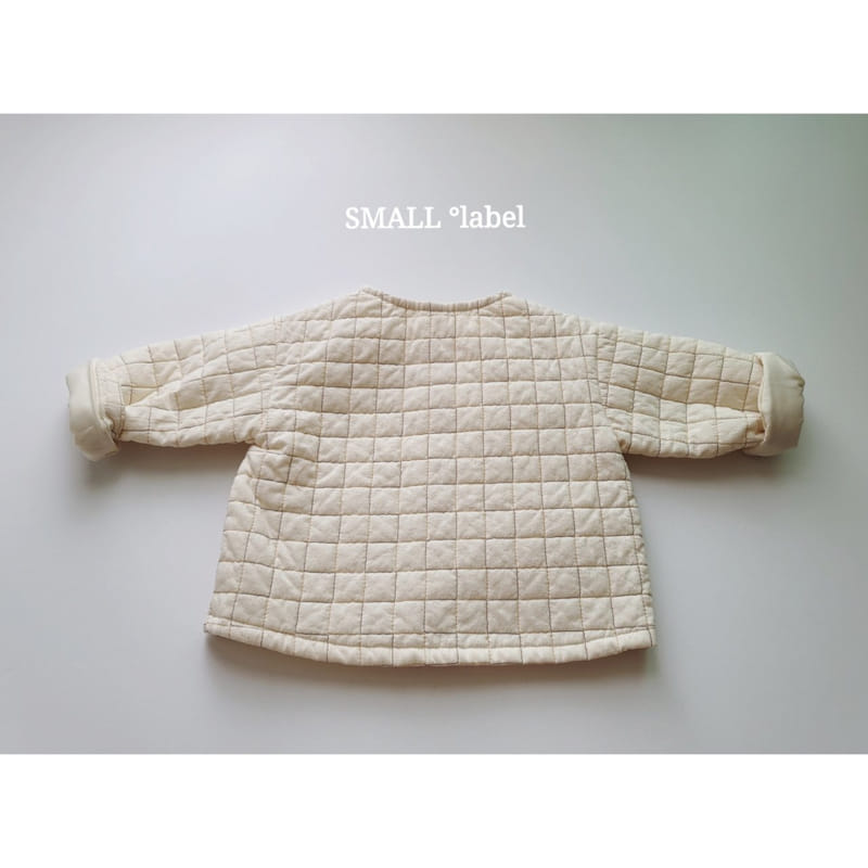 SMALL LABEL - Korean Children Fashion - #Kfashion4kids - Waffle Quilting Cardigan - 7