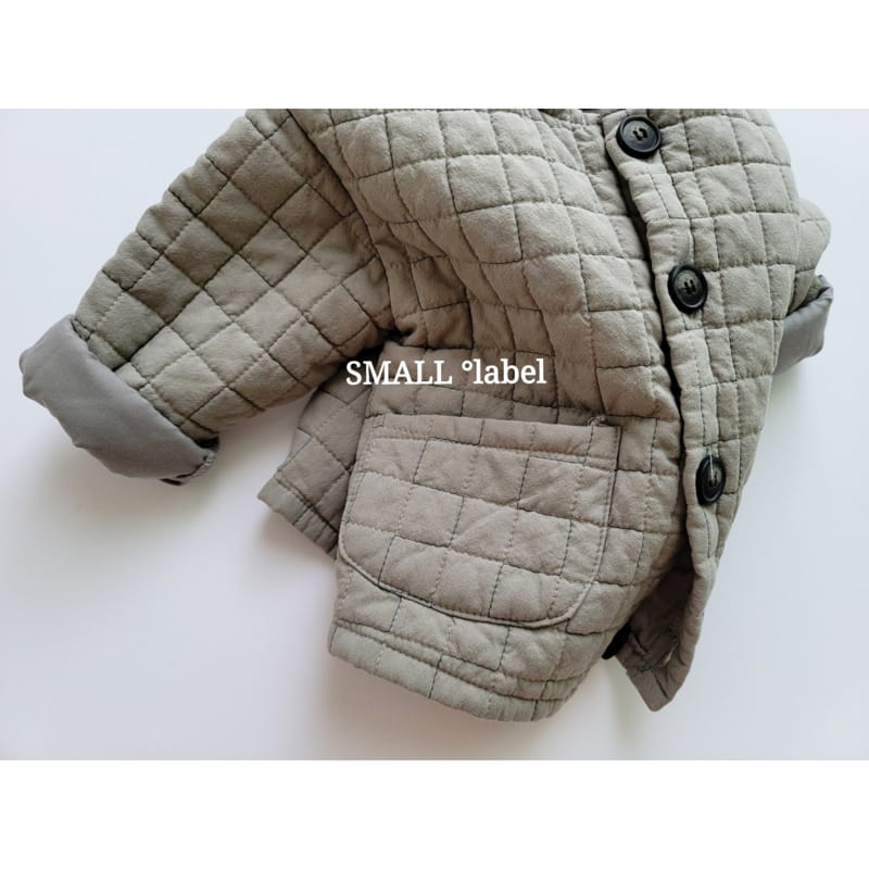 SMALL LABEL - Korean Children Fashion - #Kfashion4kids - Waffle Quilting Cardigan - 8