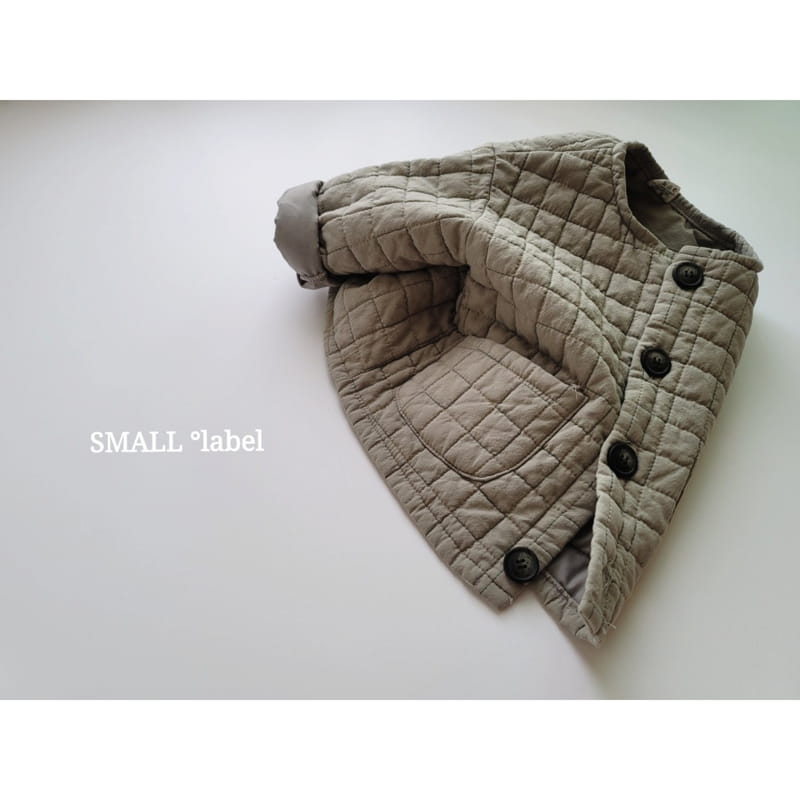 SMALL LABEL - Korean Children Fashion - #Kfashion4kids - Waffle Quilting Cardigan - 9