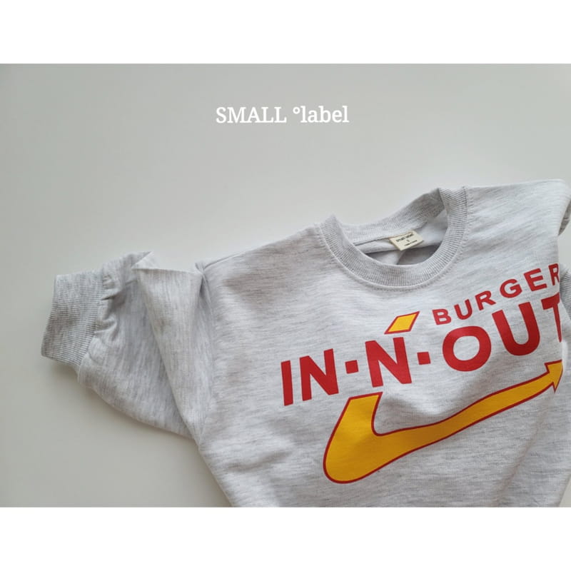 SMALL LABEL - Korean Children Fashion - #Kfashion4kids - Inout Sweatshirt