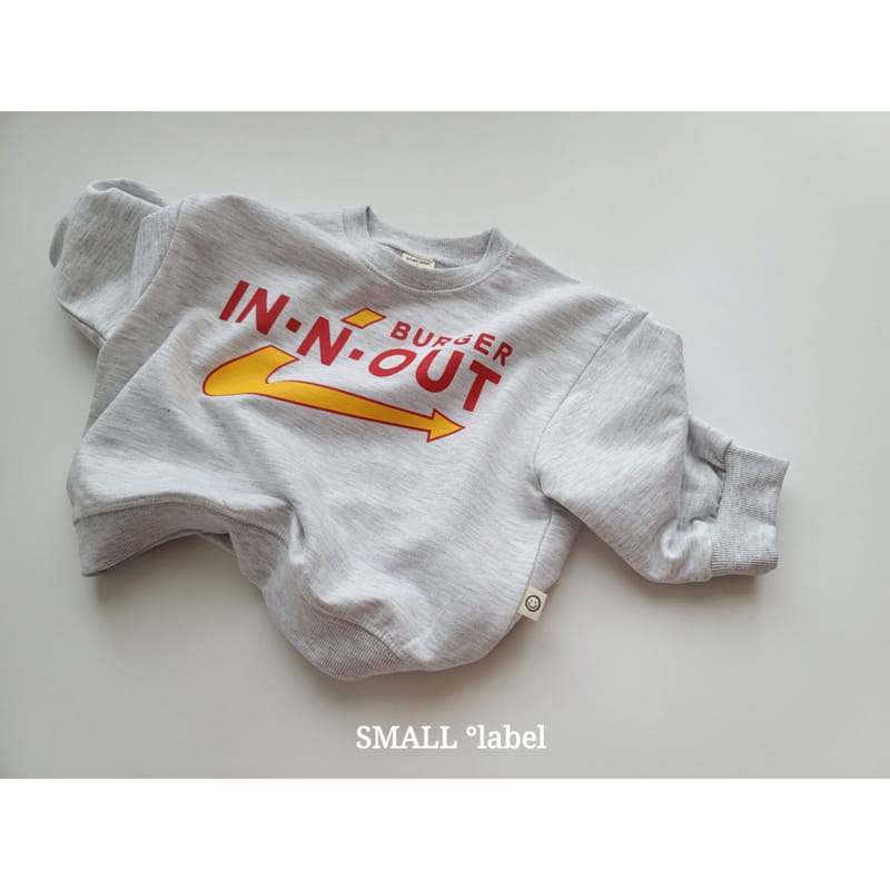 SMALL LABEL - Korean Children Fashion - #Kfashion4kids - Inout Sweatshirt - 2