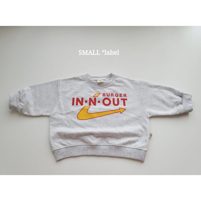 SMALL LABEL - Korean Children Fashion - #Kfashion4kids - Inout Sweatshirt - 4