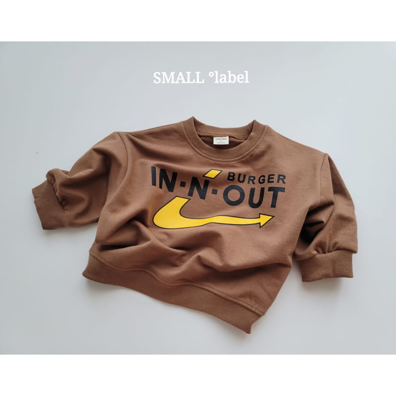 SMALL LABEL - Korean Children Fashion - #Kfashion4kids - Inout Sweatshirt - 8