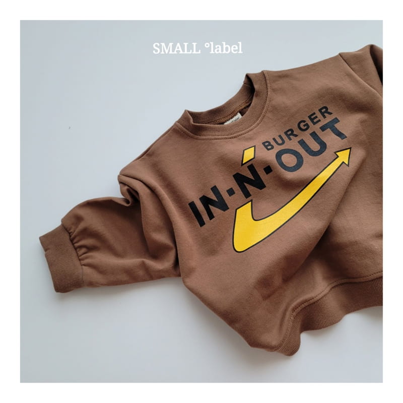 SMALL LABEL - Korean Children Fashion - #Kfashion4kids - Inout Sweatshirt - 9