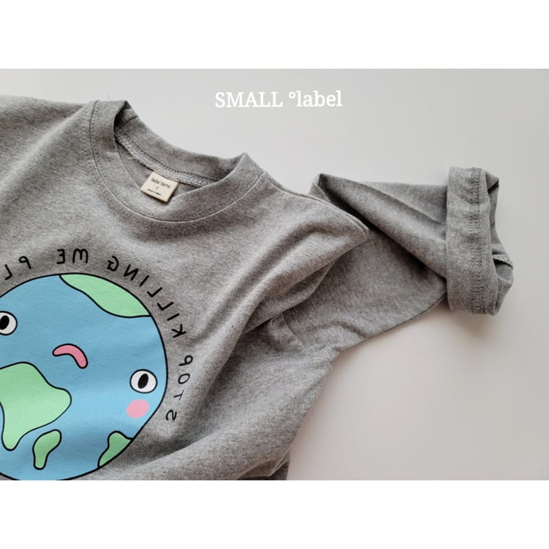 SMALL LABEL - Korean Children Fashion - #Kfashion4kids - Earth Tee