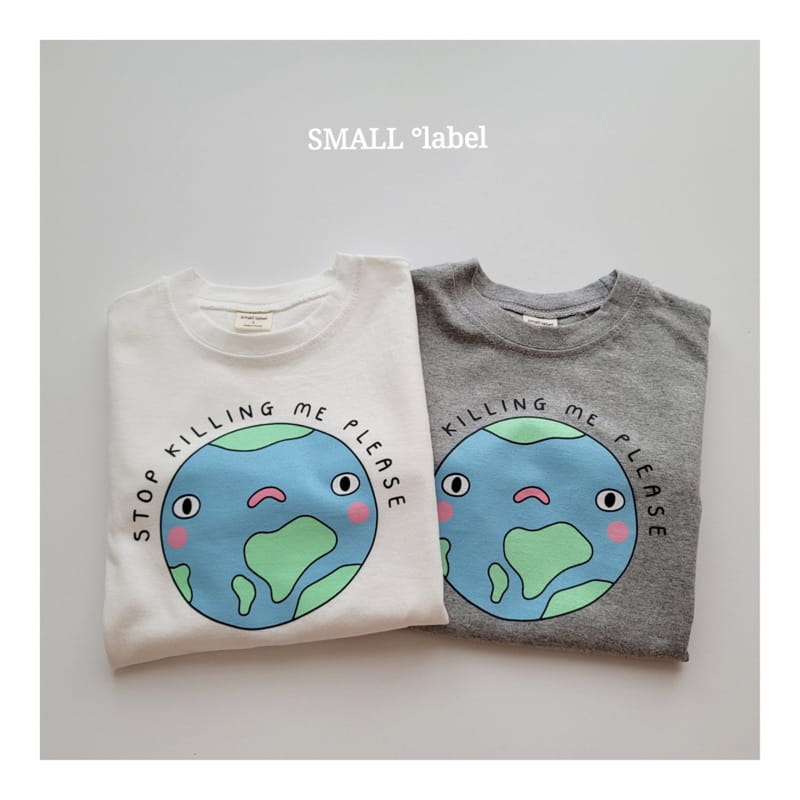 SMALL LABEL - Korean Children Fashion - #Kfashion4kids - Earth Tee - 10