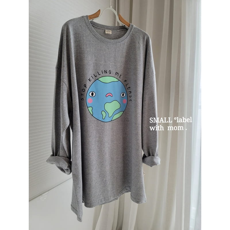 SMALL LABEL - Korean Children Fashion - #Kfashion4kids - Earth Tee - 11