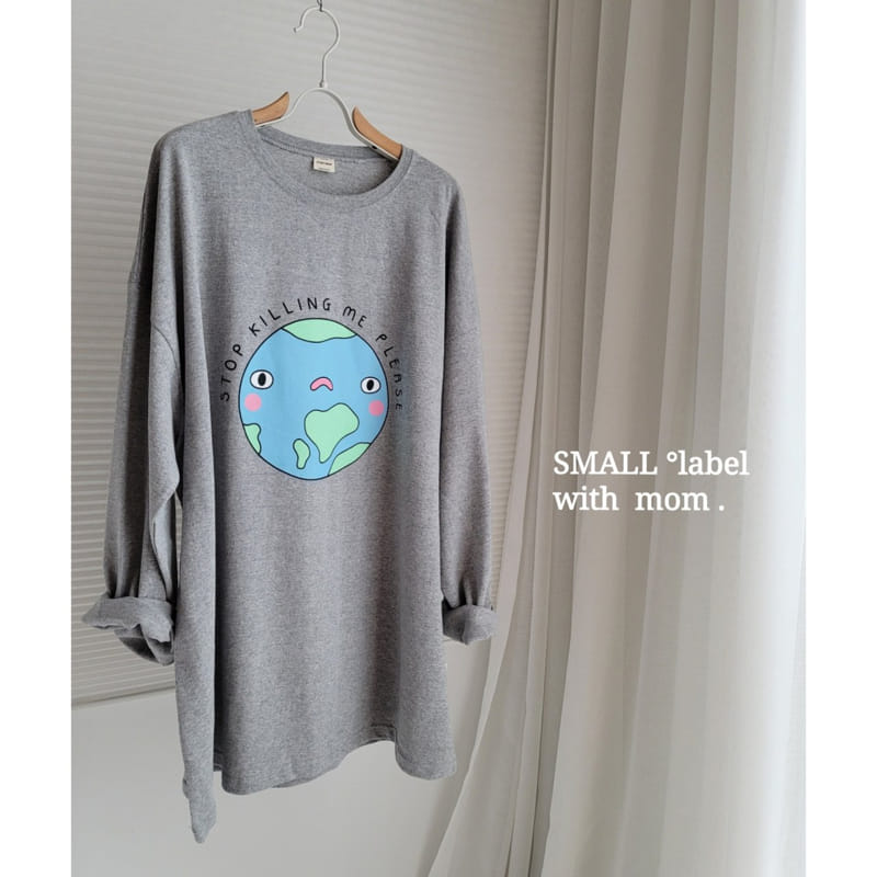 SMALL LABEL - Korean Children Fashion - #Kfashion4kids - Earth Tee - 12