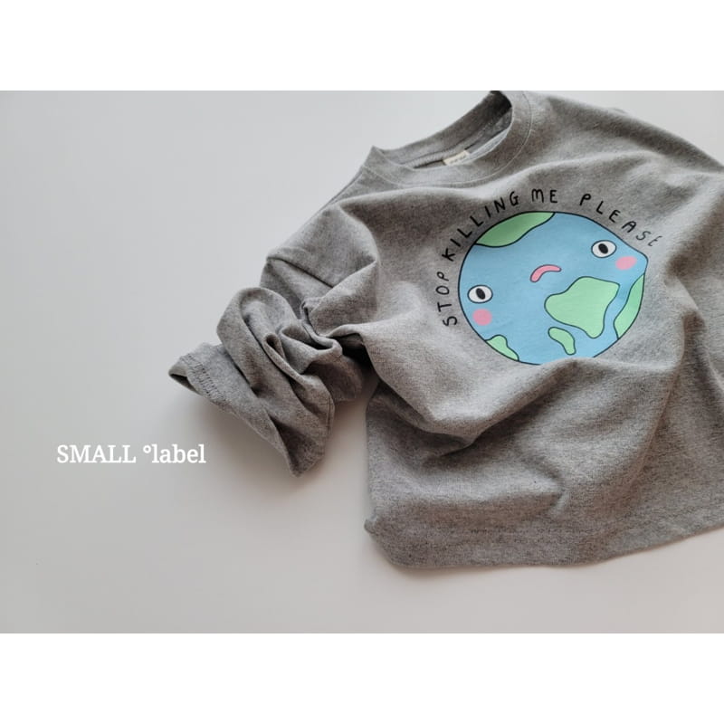SMALL LABEL - Korean Children Fashion - #Kfashion4kids - Earth Tee - 2
