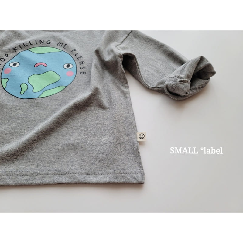 SMALL LABEL - Korean Children Fashion - #Kfashion4kids - Earth Tee - 3