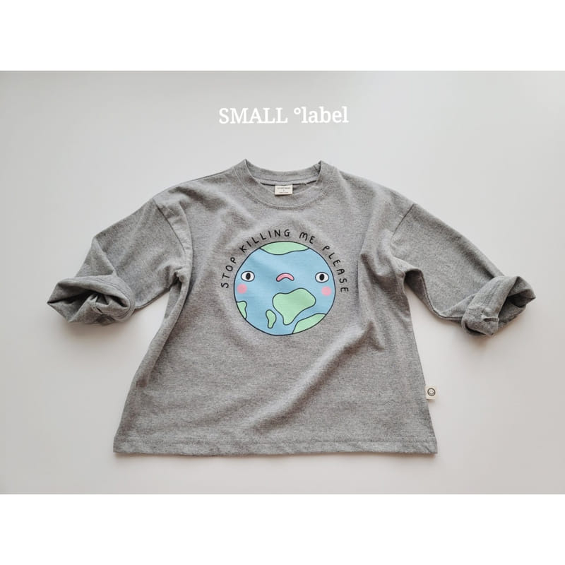 SMALL LABEL - Korean Children Fashion - #Kfashion4kids - Earth Tee - 4