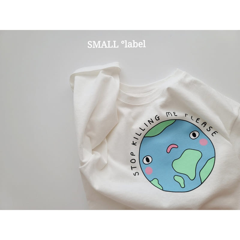 SMALL LABEL - Korean Children Fashion - #Kfashion4kids - Earth Tee - 5