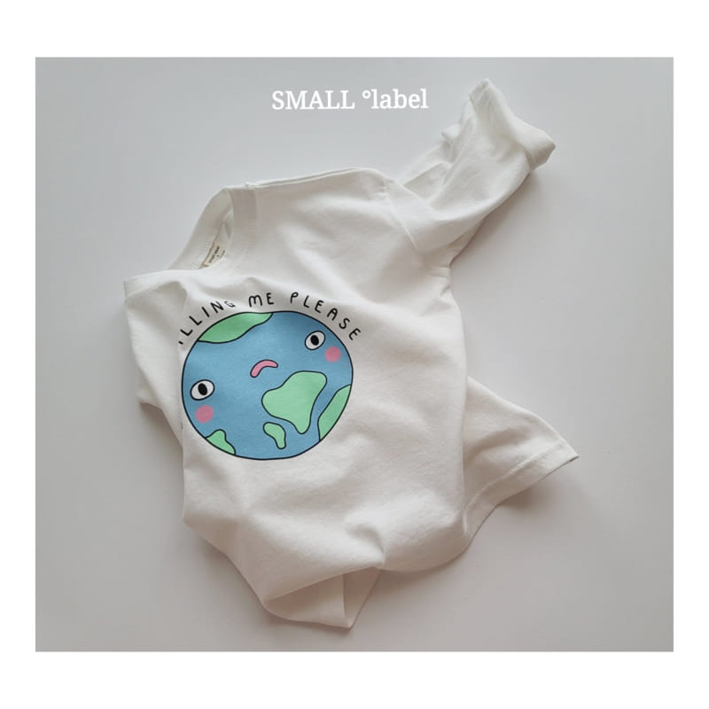 SMALL LABEL - Korean Children Fashion - #Kfashion4kids - Earth Tee - 6