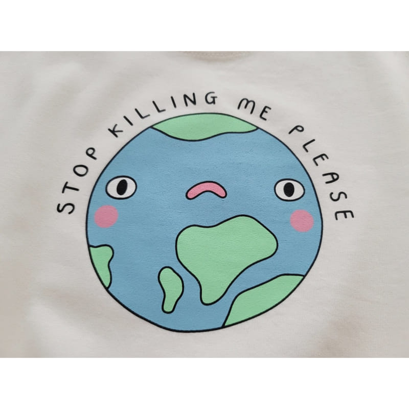 SMALL LABEL - Korean Children Fashion - #Kfashion4kids - Earth Tee - 7