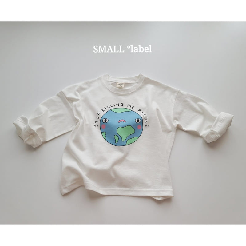 SMALL LABEL - Korean Children Fashion - #Kfashion4kids - Earth Tee - 8