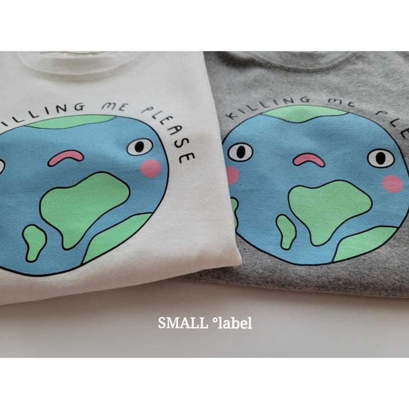 SMALL LABEL - Korean Children Fashion - #Kfashion4kids - Earth Tee - 9