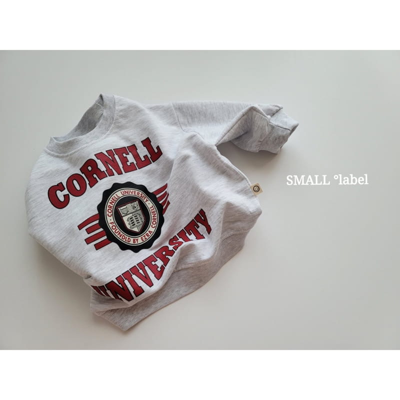 SMALL LABEL - Korean Children Fashion - #Kfashion4kids - Mom Conel Sweatshirt