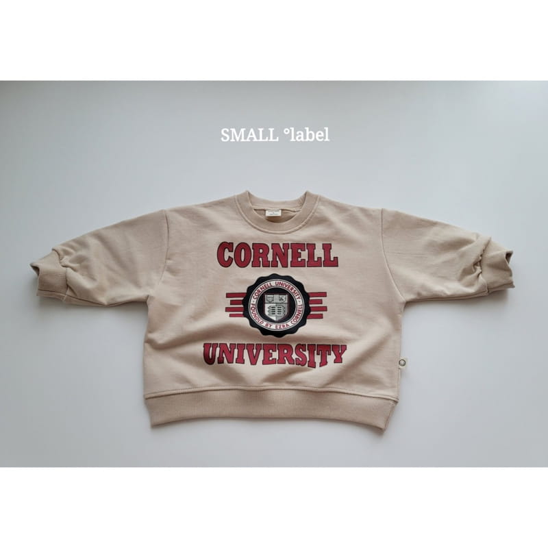 SMALL LABEL - Korean Children Fashion - #Kfashion4kids - Mom Conel Sweatshirt - 11