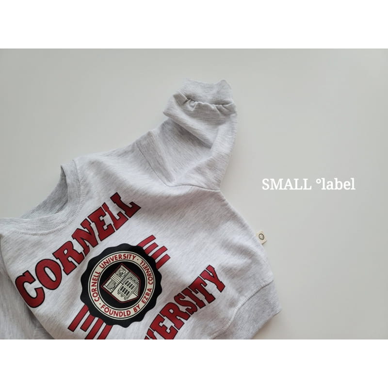 SMALL LABEL - Korean Children Fashion - #Kfashion4kids - Mom Conel Sweatshirt - 2