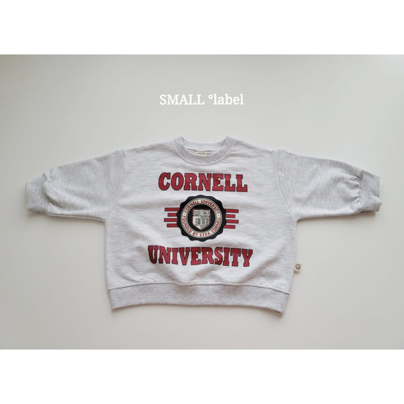 SMALL LABEL - Korean Children Fashion - #Kfashion4kids - Mom Conel Sweatshirt - 5