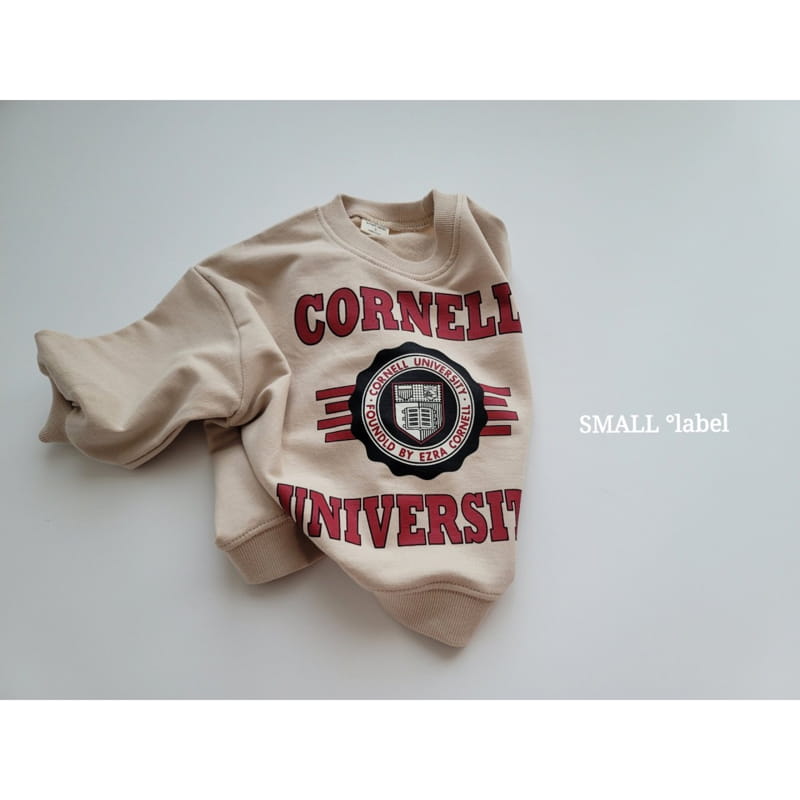 SMALL LABEL - Korean Children Fashion - #Kfashion4kids - Mom Conel Sweatshirt - 7