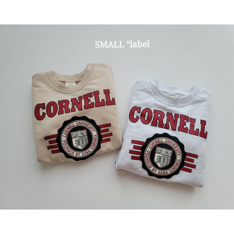 SMALL LABEL - Korean Children Fashion - #Kfashion4kids - Conel Sweatshirt - 12