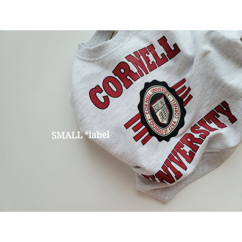 SMALL LABEL - Korean Children Fashion - #Kfashion4kids - Conel Sweatshirt - 3