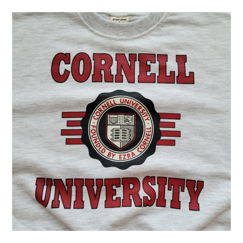 SMALL LABEL - Korean Children Fashion - #Kfashion4kids - Conel Sweatshirt - 4