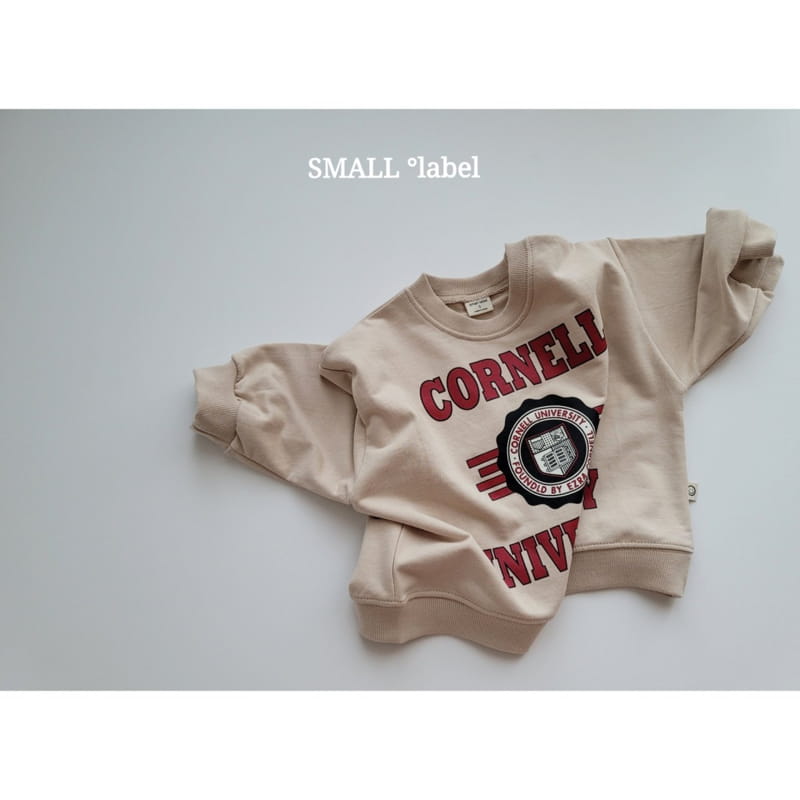 SMALL LABEL - Korean Children Fashion - #Kfashion4kids - Conel Sweatshirt - 6