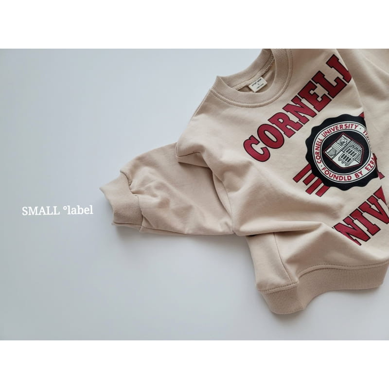 SMALL LABEL - Korean Children Fashion - #Kfashion4kids - Conel Sweatshirt - 8