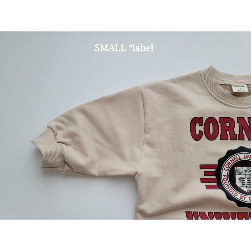 SMALL LABEL - Korean Children Fashion - #Kfashion4kids - Conel Sweatshirt - 9