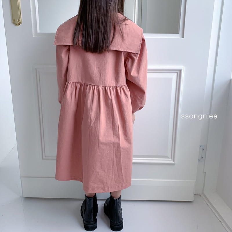SSONGNLEE - Korean Children Fashion - #Kfashion4kids - Plain Dress with Mom