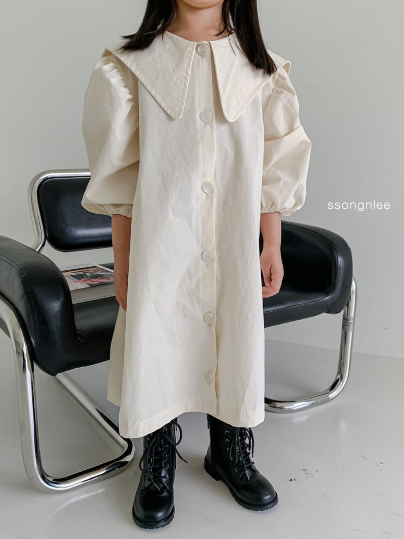 SSONGNLEE - Korean Children Fashion - #Kfashion4kids - Plain Dress with Mom - 10