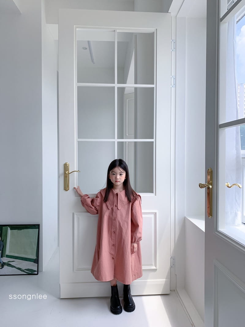 SSONGNLEE - Korean Children Fashion - #Kfashion4kids - Plain Dress with Mom - 12