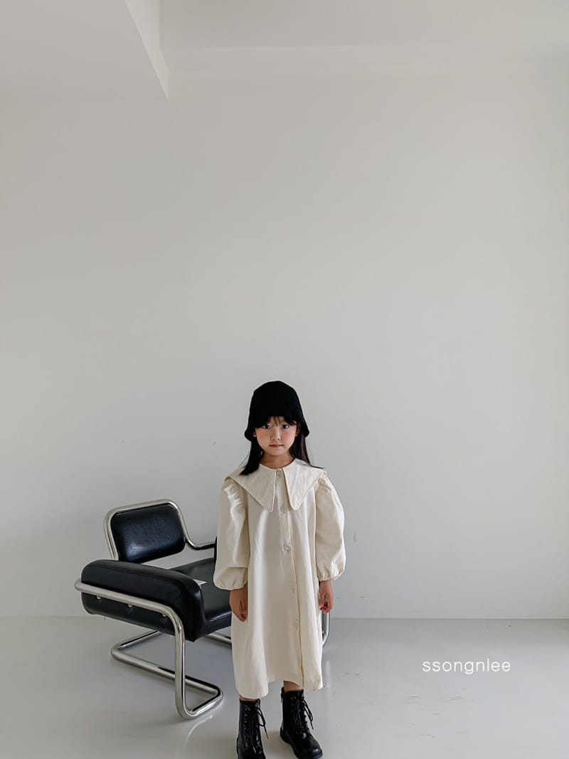 SSONGNLEE - Korean Children Fashion - #Kfashion4kids - Plain Dress with Mom - 2