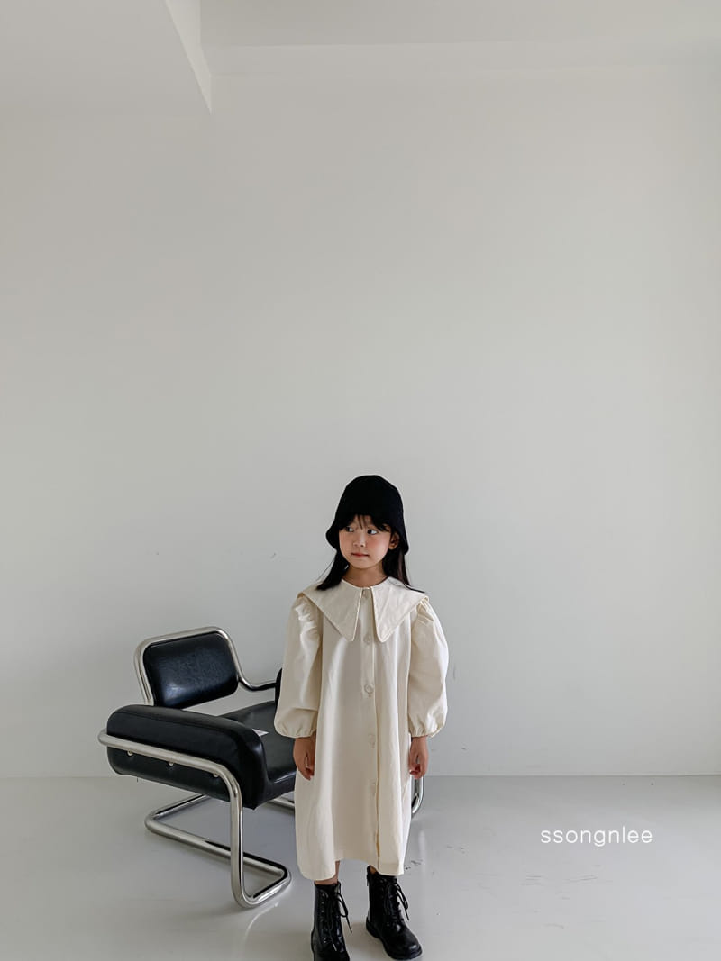SSONGNLEE - Korean Children Fashion - #Kfashion4kids - Plain Dress with Mom - 3